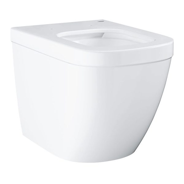 Grohe Euro Rimless Back to Wall Toilet with Soft Close Seat - Image 4