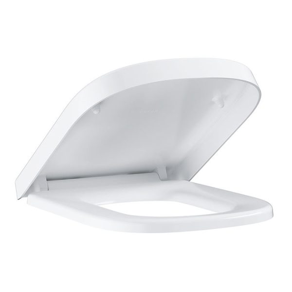 Grohe Euro Rimless Back to Wall Toilet with Soft Close Seat - Image 5