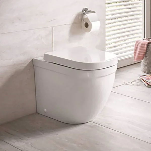 Grohe Euro Rimless Back to Wall Toilet with Soft Close Seat