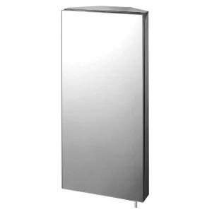 Euroshowers   Mirrored Corner Cabinet