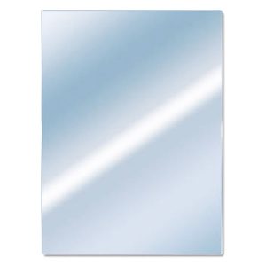Rectangular Bevelled Mirror   500 x 400