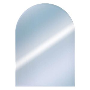 Euroshowers Round Top Bevelled Mirror