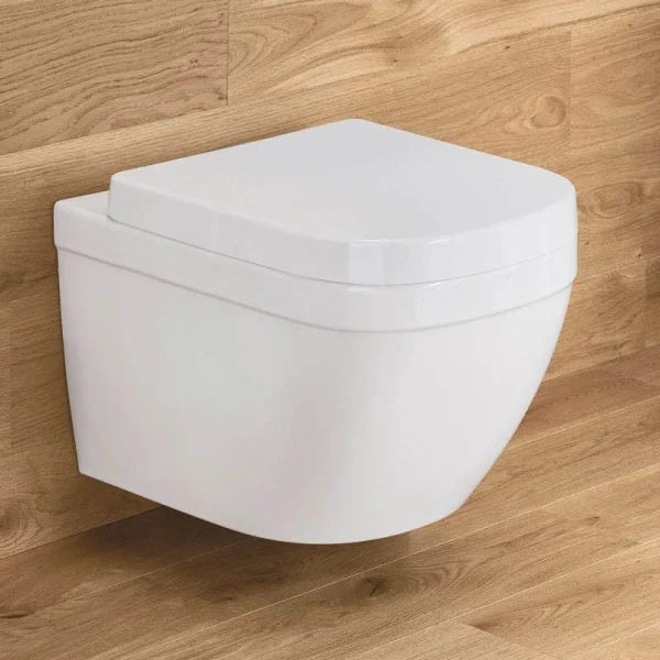 Grohe Euro Rimless Wall Hung Toilet with Soft Close Seat