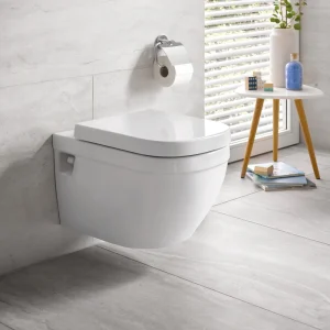 Grohe Euro Rimless Wall Hung Toilet with Soft Close Seat