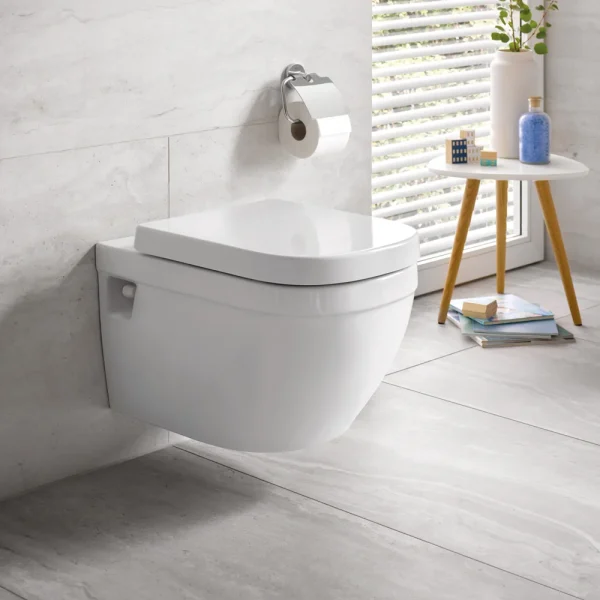 Grohe Euro Rimless Wall Hung Toilet with Soft Close Seat