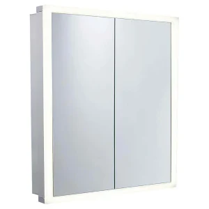 Roper Rhodes Contrast Double Door Illuminated Mirror Cabinet