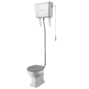 Bayswater Fitzroy Comfort Height Traditional High Level Toilet