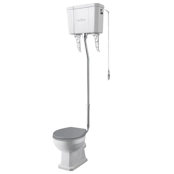 Bayswater Fitzroy Comfort Height Traditional High Level Toilet