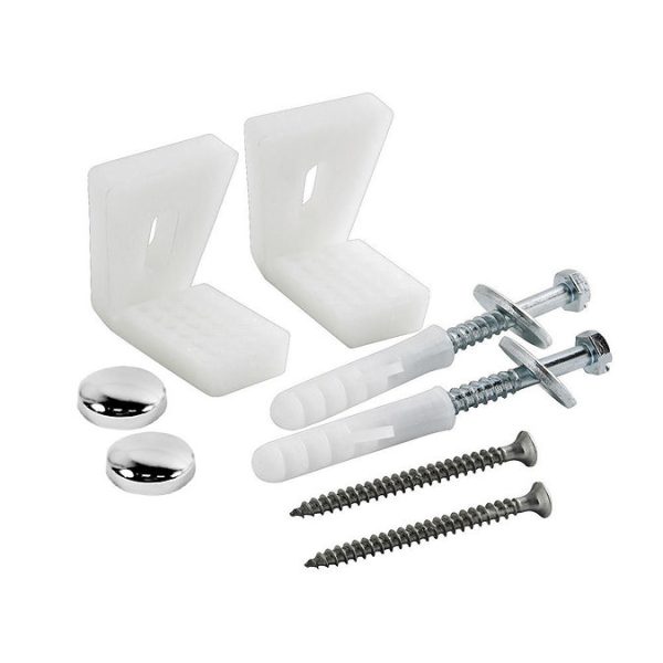 Arezzo BTW Toilet Pan with Soft Close Seat + Concealed Cistern (Chrome Hinges & Flush Plate) - Image 5