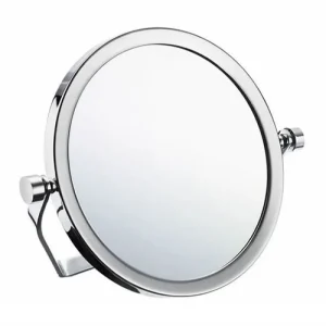 Smedbo Outline Travel Shaving/Make Up Mirror   Polished Chrome