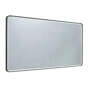 Roper Rhodes Frame 1200mm LED Illuminated Rectangular Mirror   Grey
