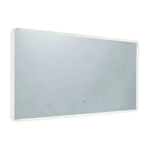 Roper Rhodes Frame 1200mm LED Illuminated Rectangular Mirror   Gloss White