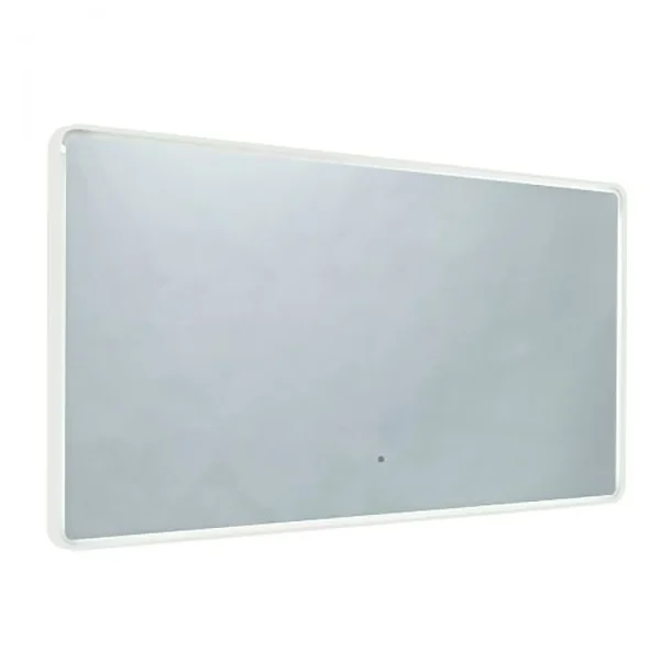 Roper Rhodes Frame 1200mm LED Illuminated Rectangular Mirror   Gloss White