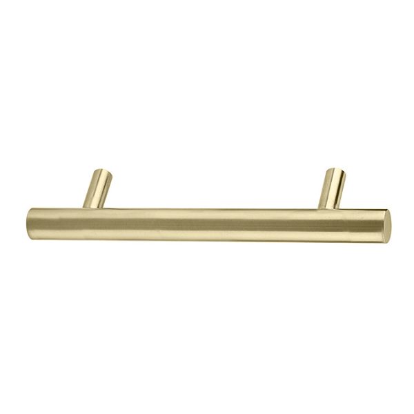 Gatsby Matt Black 800 Drawer Countertop Vanity Unit with Brushed Brass Handles & Rectangular Basin - Image 5