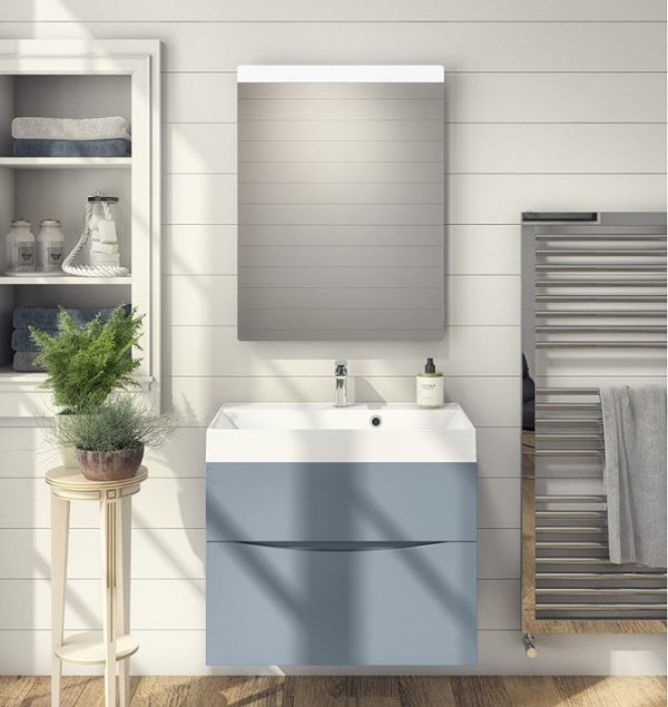 Crosswater Glide II Ambient Lit Illuminated Mirror - Image 3