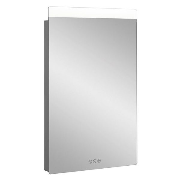 Crosswater Glide II Ambient Lit Illuminated Mirror - Image 2
