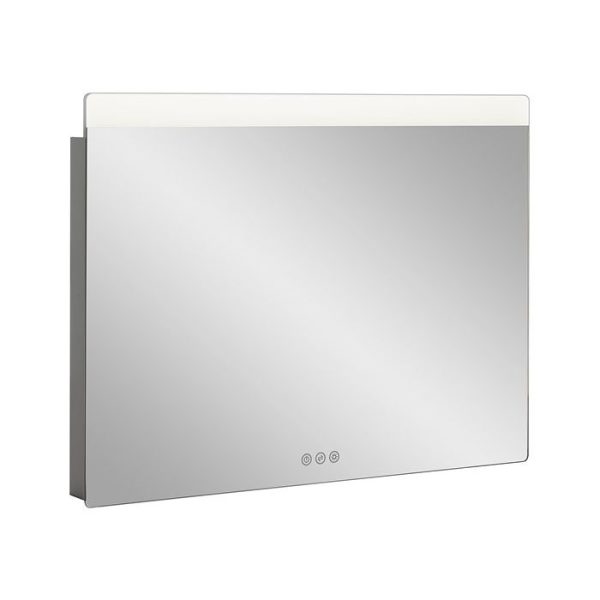Crosswater Glide II 800 x 600mm Ambient Lit Illuminated Mirror - Image 2