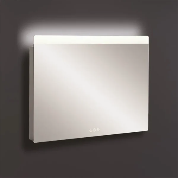 Crosswater Glide II 800 x 600mm Ambient Lit Illuminated Mirror
