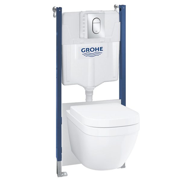 Grohe Solido Euro / Small Plate Complete WC 5 in 1 Pack - Image 5