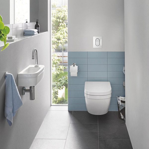 Grohe Solido Euro / Small Plate Complete WC 5 in 1 Pack - Image 4