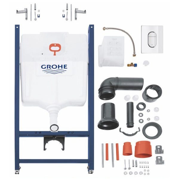 Grohe Solido Euro / Small Plate Complete WC 5 in 1 Pack - Image 9