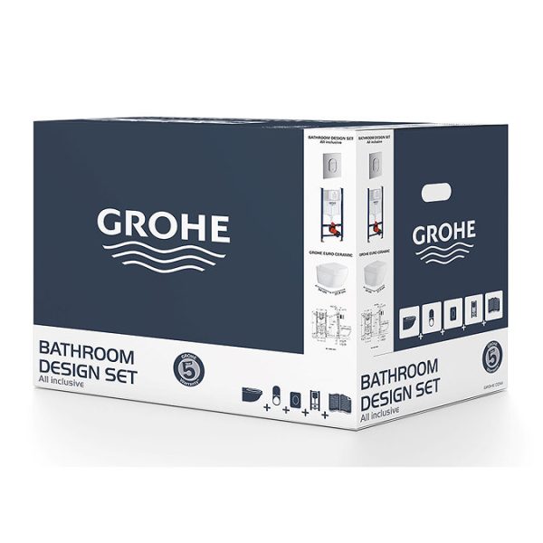 Grohe Solido Euro / Arena Complete WC 5 in 1 Pack - Image 2