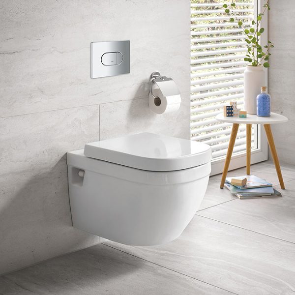 Grohe Solido Euro / Arena Cosmo Complete WC 4 in 1 Pack - Image 4