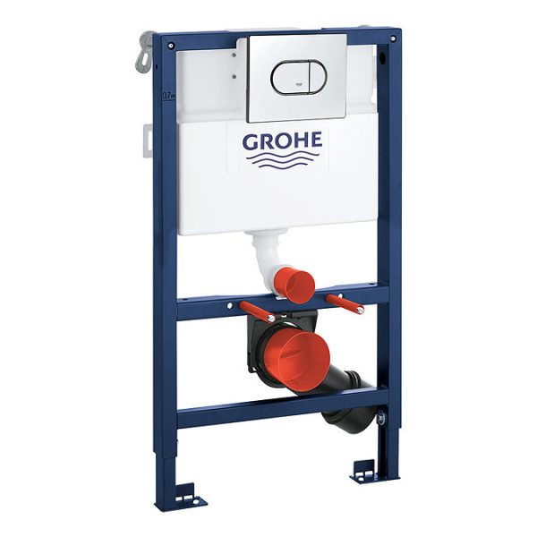 Grohe Solido Euro / Arena Cosmo Complete WC 4 in 1 Pack - Image 5