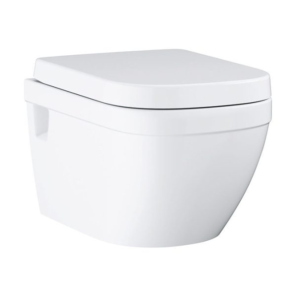 Grohe Solido Euro / Arena Cosmo Complete WC 4 in 1 Pack - Image 7