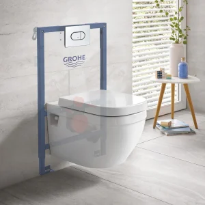 Grohe Solido Euro / Arena Cosmo Complete WC 4 in 1 Pack