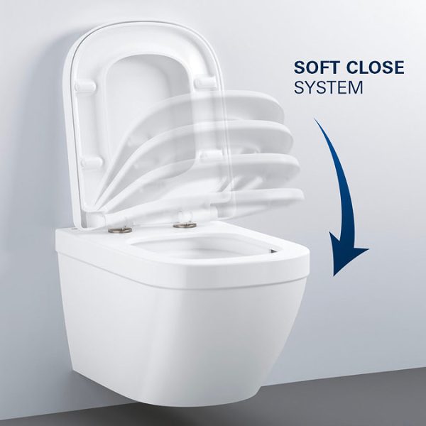 Grohe Solido Euro / Small Plate Complete WC 5 in 1 Pack - Image 7
