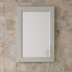 Chatsworth Mirror (600 x 400mm   Grey)