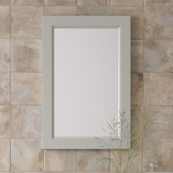 Chatsworth Mirror (600 x 400mm   Grey)