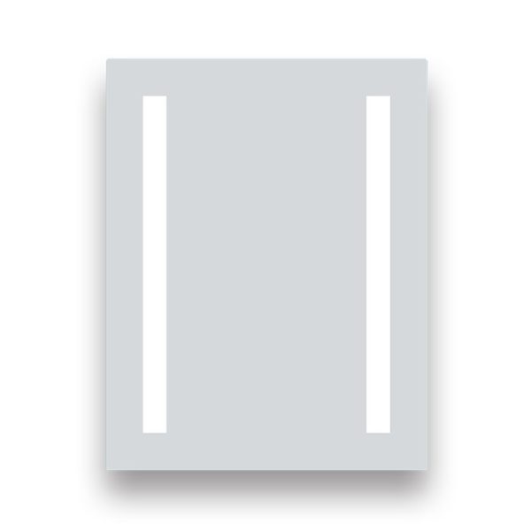 Brooklyn 390 x 500mm Battery Operated Illuminated LED Mirror - Image 3