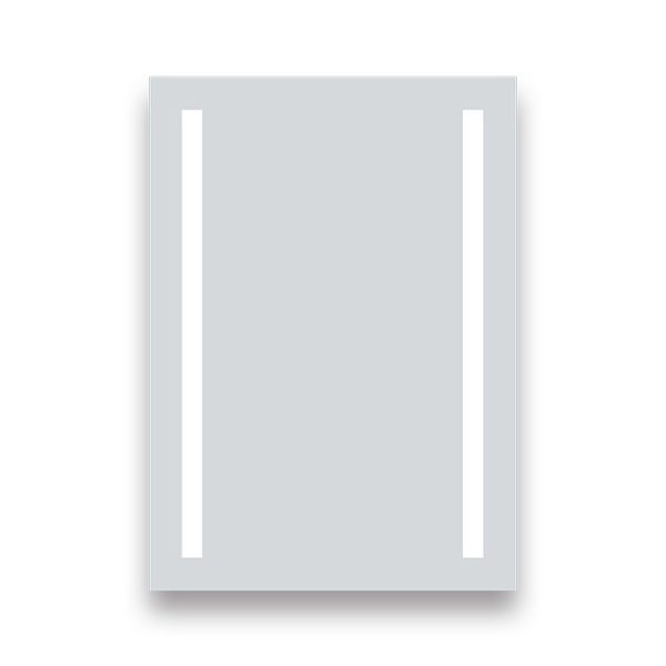 Brooklyn 500 x 700mm Battery Operated Illuminated LED Mirror - Image 3