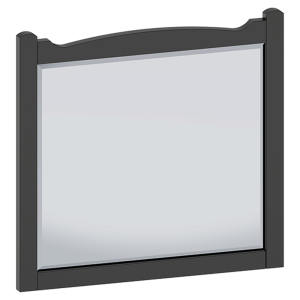 Burlington Guild 600mm Mirror   Ashbee Grey