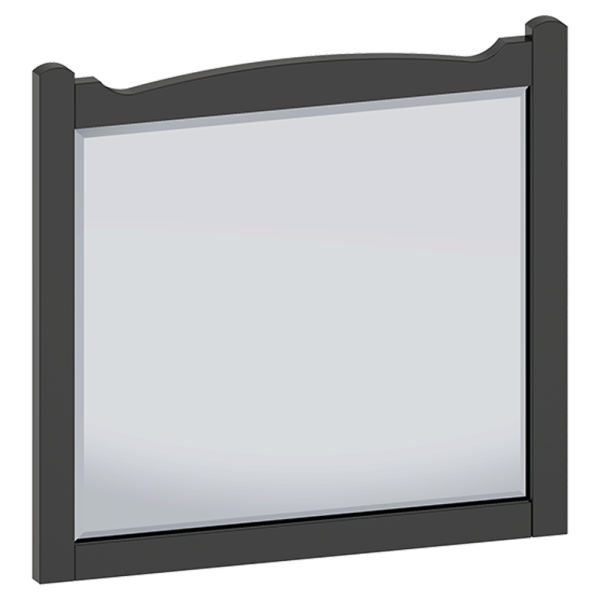 Burlington Guild 600mm Mirror   Ashbee Grey