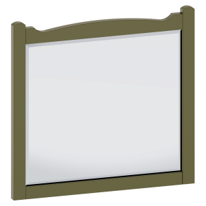 Burlington Guild 600mm Mirror   Carlyle Green