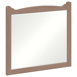 Burlington Guild 600mm Mirror   Dark Oak