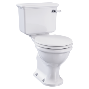 Burlington Guild Close Coupled Toilet with Slimline Lever Cistern