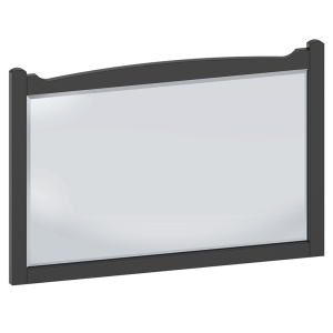 Burlington Guild 850mm Mirror   Ashbee Grey