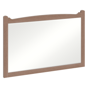 Burlington Guild 850mm Mirror   Dark Oak