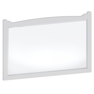 Burlington Guild 850mm Mirror   Varley White
