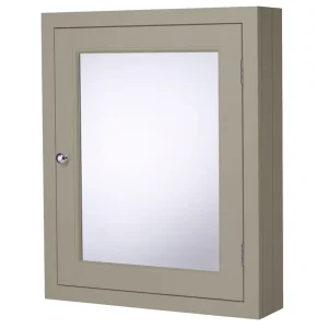 Roper Rhodes Hampton 565mm Mirror Cabinet   Mocha