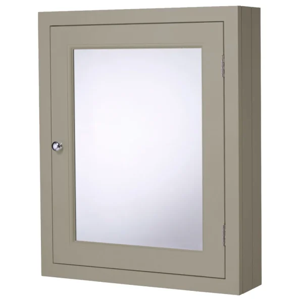 Roper Rhodes Hampton 565mm Mirror Cabinet   Mocha