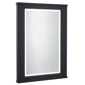 Roper Rhodes Hampton 600mm Illuminated Mirror   Slate Grey