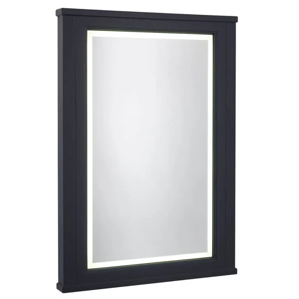 Roper Rhodes Hampton 600mm Illuminated Mirror   Slate Grey