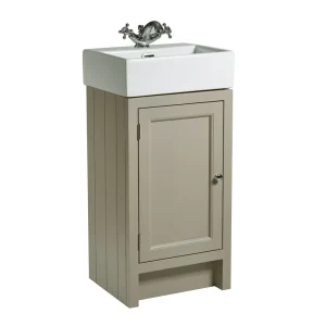 Roper Rhodes Hampton Cloakroom Unit & Basin   Mocha