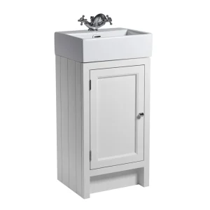 Roper Rhodes Hampton Cloakroom Unit & Basin   Chalk White