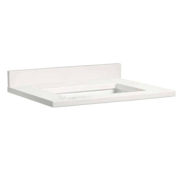 Roper Rhodes Hampton 600mm Underslung Basin Unit with Worktop & Basin   Mocha - Image 5